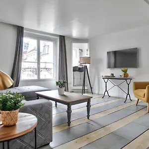 1 Bedroom Le Marais Temple , Parigi Francia
