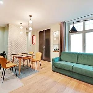 Superb 4 People Center Of Paris